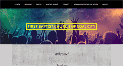 Desktop Screenshot of fbccoalcity.com